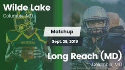 Matchup: Wilde Lake vs. Long Reach  (MD) 2018