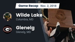 Recap: Wilde Lake  vs. Glenelg  2018