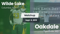 Matchup: Wilde Lake vs. Oakdale  2019