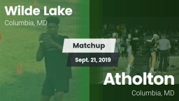 Matchup: Wilde Lake vs. Atholton  2019