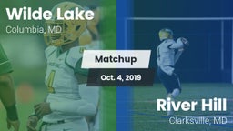 Matchup: Wilde Lake vs. River Hill  2019