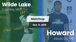 Matchup: Wilde Lake vs. Howard  2019