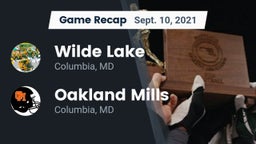 Recap: Wilde Lake  vs. Oakland Mills  2021