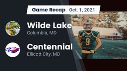 Recap: Wilde Lake  vs. Centennial  2021