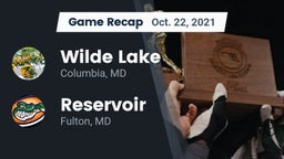Recap: Wilde Lake  vs. Reservoir  2021