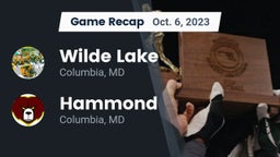 Recap: Wilde Lake  vs. Hammond 2023
