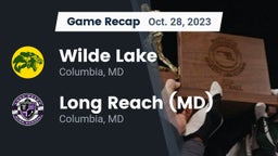Recap: Wilde Lake  vs. Long Reach  (MD) 2023