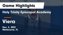 Holy Trinity Episcopal Academy vs Viera  Game Highlights - Dec. 5, 2023