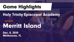 Holy Trinity Episcopal Academy vs Merritt Island Game Highlights - Dec. 8, 2020