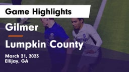 Gilmer  vs Lumpkin County  Game Highlights - March 21, 2023