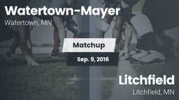 Matchup: Watertown-Mayer vs. Litchfield  2016