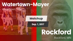 Matchup: Watertown-Mayer vs. Rockford  2017