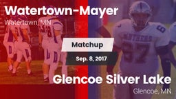 Matchup: Watertown-Mayer vs. Glencoe Silver Lake  2017