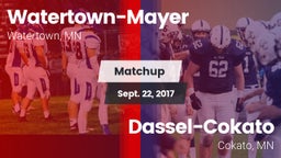 Matchup: Watertown-Mayer vs. Dassel-Cokato  2017