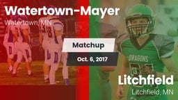 Matchup: Watertown-Mayer vs. Litchfield  2017