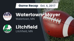 Recap: Watertown-Mayer  vs. Litchfield  2017