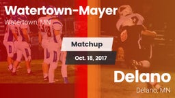 Matchup: Watertown-Mayer vs. Delano  2017