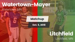 Matchup: Watertown-Mayer vs. Litchfield  2018