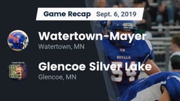 Recap: Watertown-Mayer  vs. Glencoe Silver Lake  2019