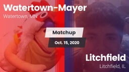 Matchup: Watertown-Mayer vs. Litchfield  2020