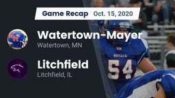 Recap: Watertown-Mayer  vs. Litchfield  2020