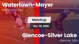 Matchup: Watertown-Mayer vs. Glencoe-Silver Lake  2020