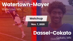 Matchup: Watertown-Mayer vs. Dassel-Cokato  2020