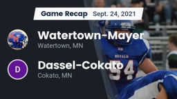 Recap: Watertown-Mayer  vs. Dassel-Cokato  2021