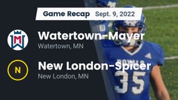 Recap: Watertown-Mayer  vs. New London-Spicer  2022
