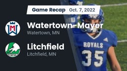 Recap: Watertown-Mayer  vs. Litchfield  2022
