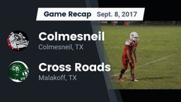 Recap: Colmesneil  vs. Cross Roads  2017