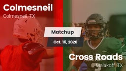 Matchup: Colmesneil vs. Cross Roads  2020