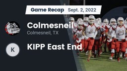 Recap: Colmesneil  vs. KIPP East End 2022