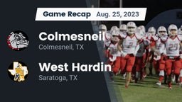 Recap: Colmesneil  vs. West Hardin  2023