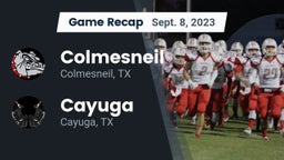Recap: Colmesneil  vs. Cayuga  2023