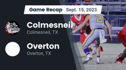 Recap: Colmesneil  vs. Overton  2023