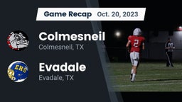Recap: Colmesneil  vs. Evadale  2023