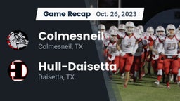Recap: Colmesneil  vs. Hull-Daisetta  2023
