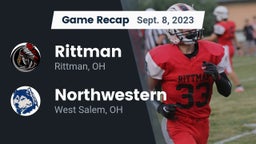 Recap: Rittman  vs. Northwestern  2023