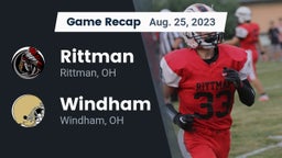 Recap: Rittman  vs. Windham  2023