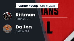 Recap: Rittman  vs. Dalton  2023