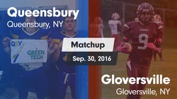 Matchup: Queensbury vs. Gloversville  2016