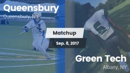 Matchup: Queensbury vs. Green Tech  2017