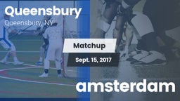 Matchup: Queensbury vs. amsterdam 2017