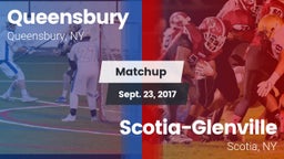 Matchup: Queensbury vs. Scotia-Glenville  2017