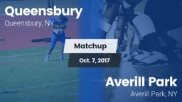 Matchup: Queensbury vs. Averill Park  2017