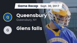 Recap: Queensbury  vs. Glens falls 2017