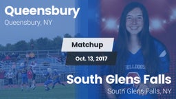 Matchup: Queensbury vs. South Glens Falls  2017