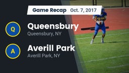 Recap: Queensbury  vs. Averill Park  2017