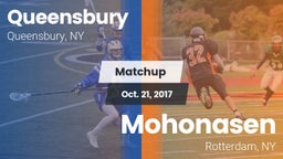 Matchup: Queensbury vs. Mohonasen  2017